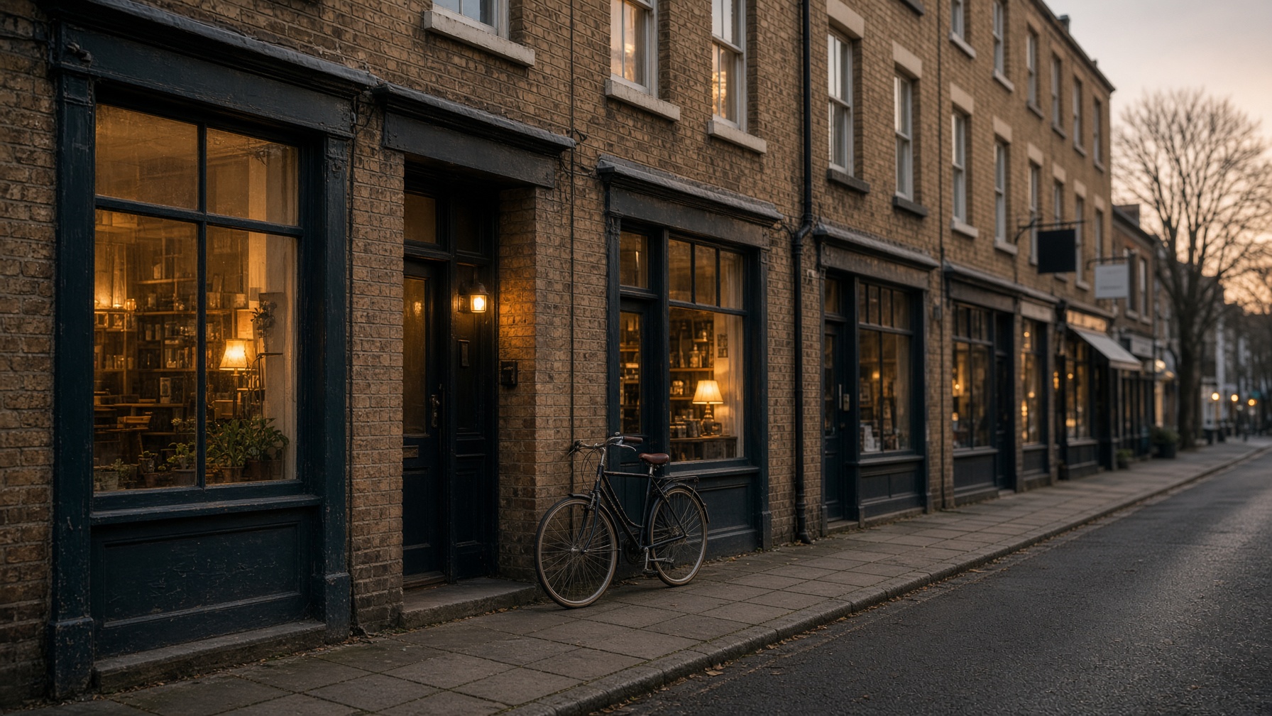 British high street