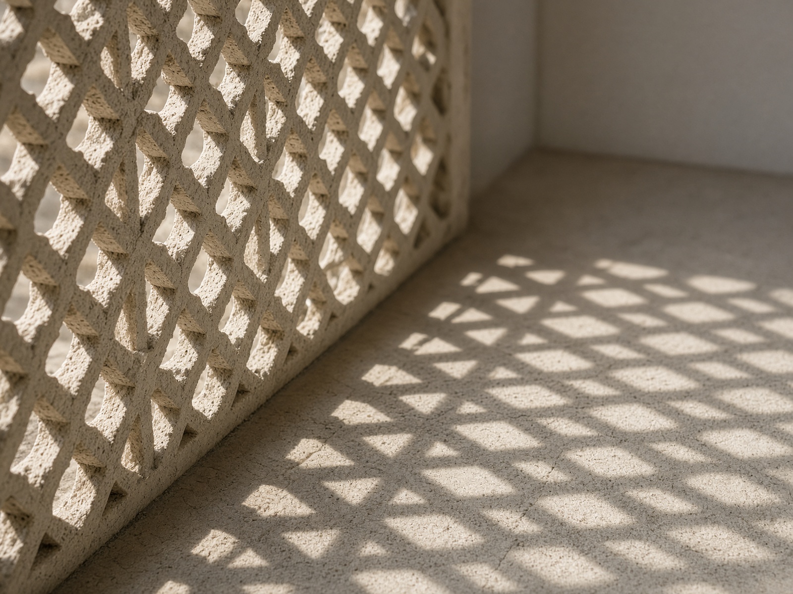 Geometric lattice shadow